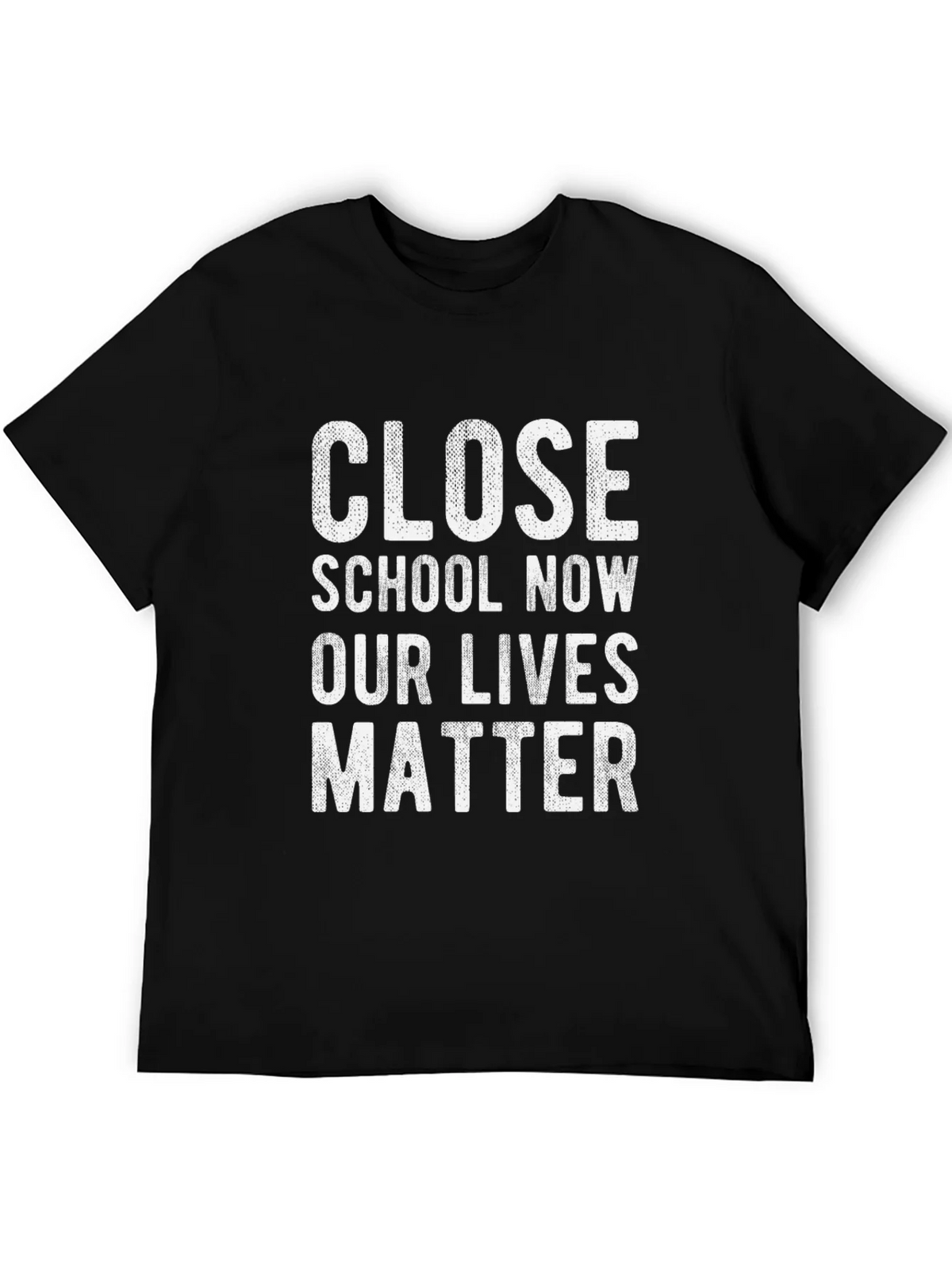 Close School Now T-Shirt product image 5