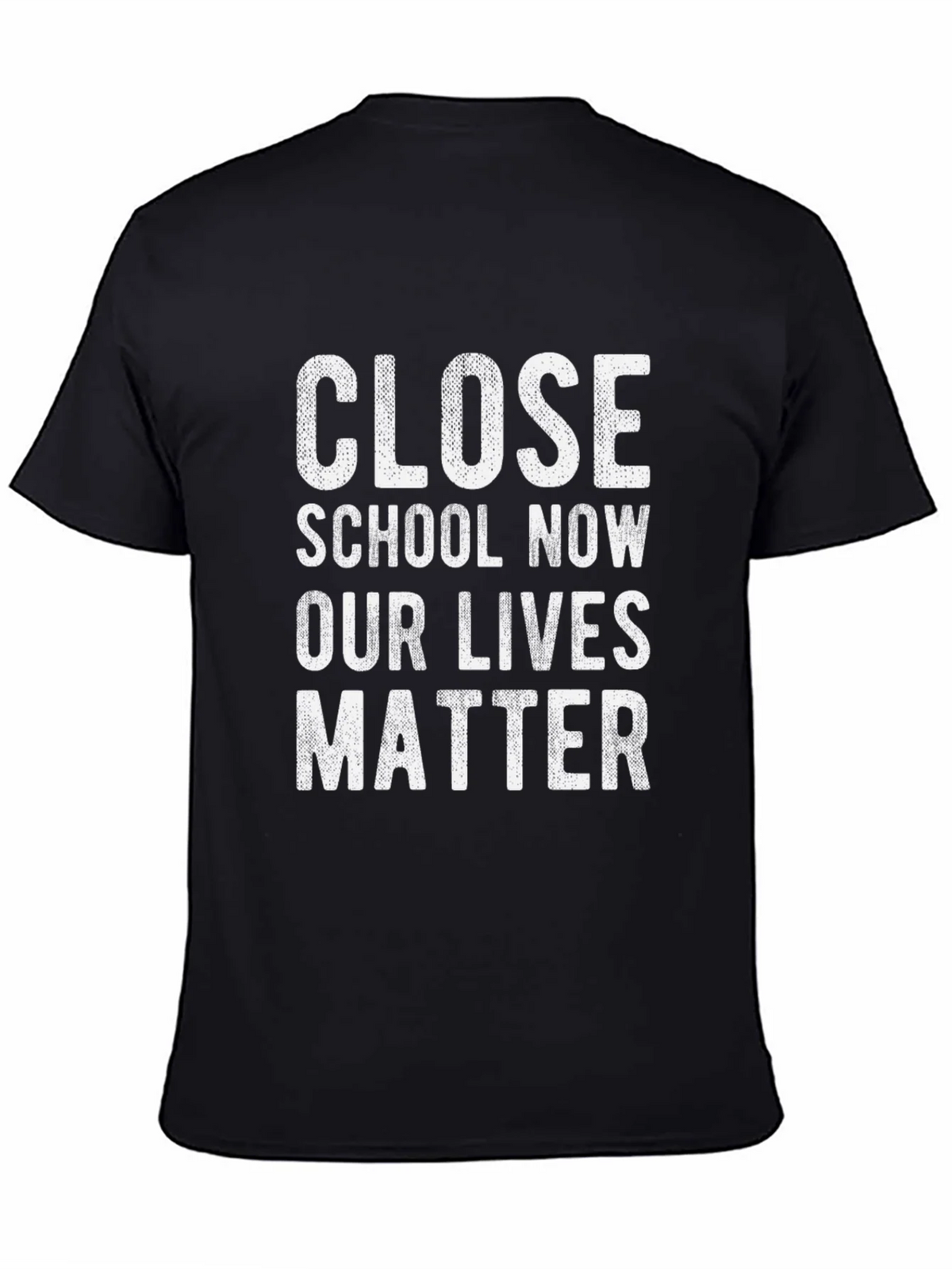 Close School Now T-Shirt product image 4