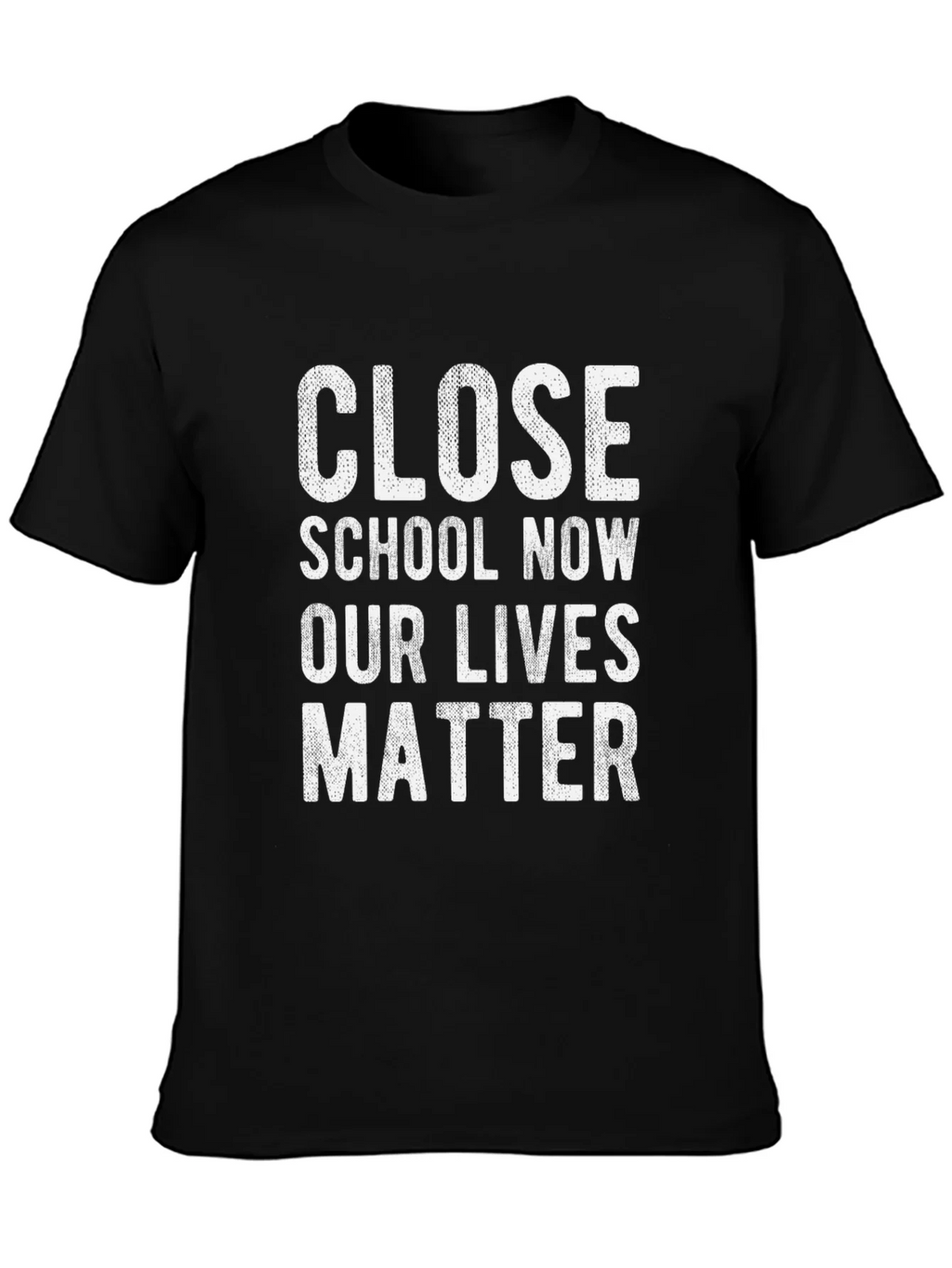 Close School Now T-Shirt product image 3