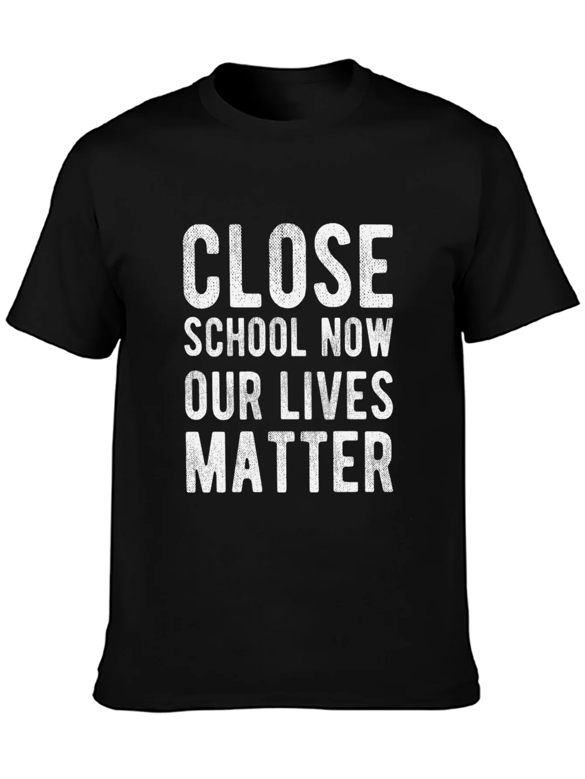 Close School Now T-Shirt product image 3