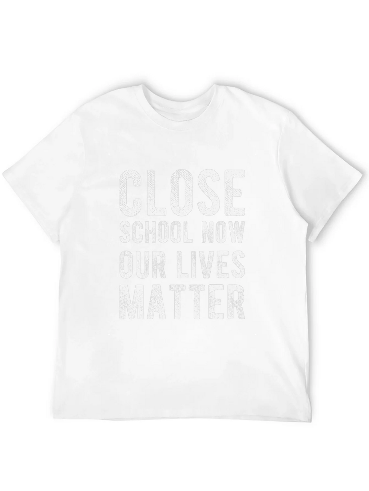 Close School Now T-Shirt product image 10