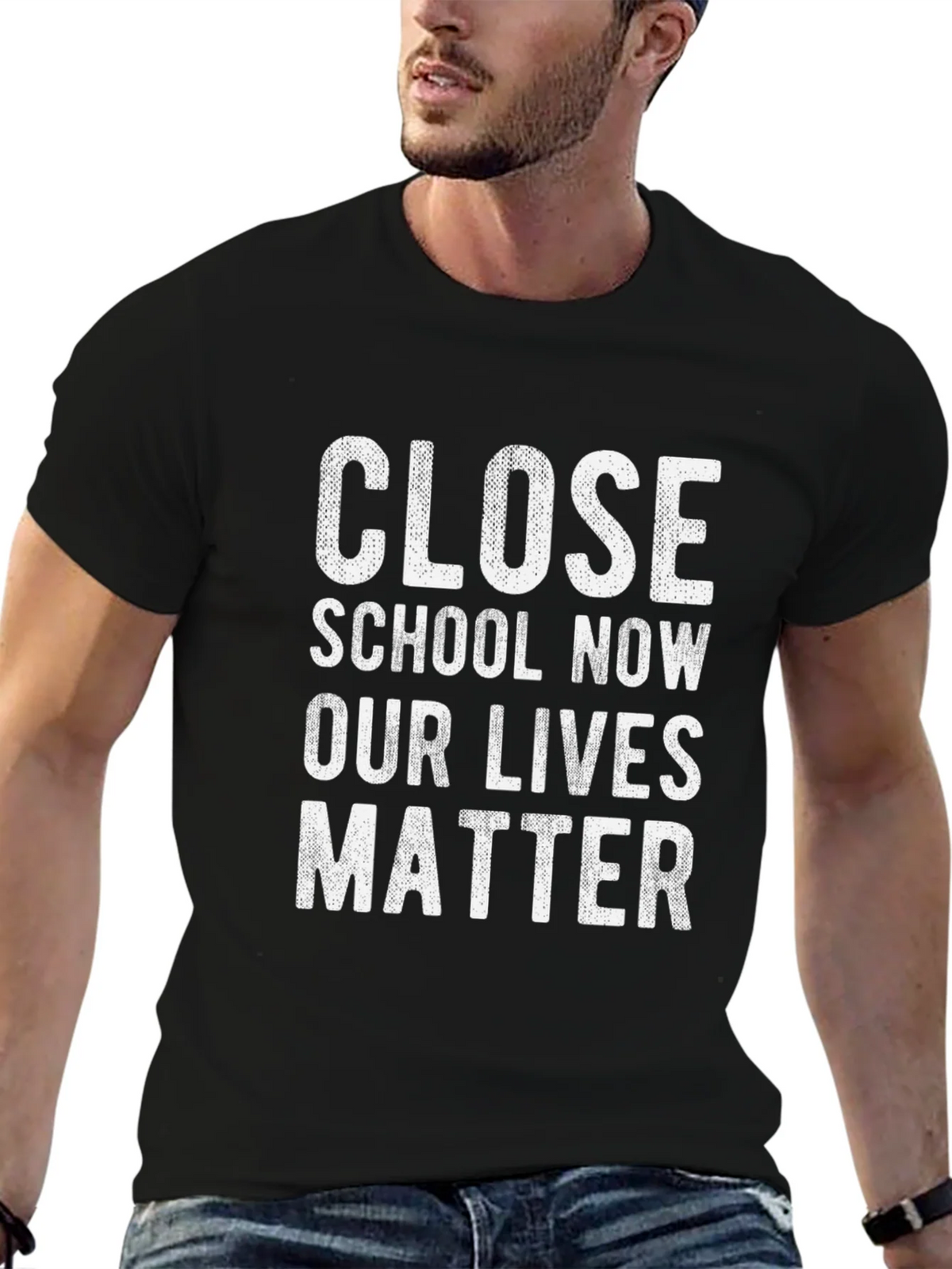 Close School Now T-Shirt product image 6