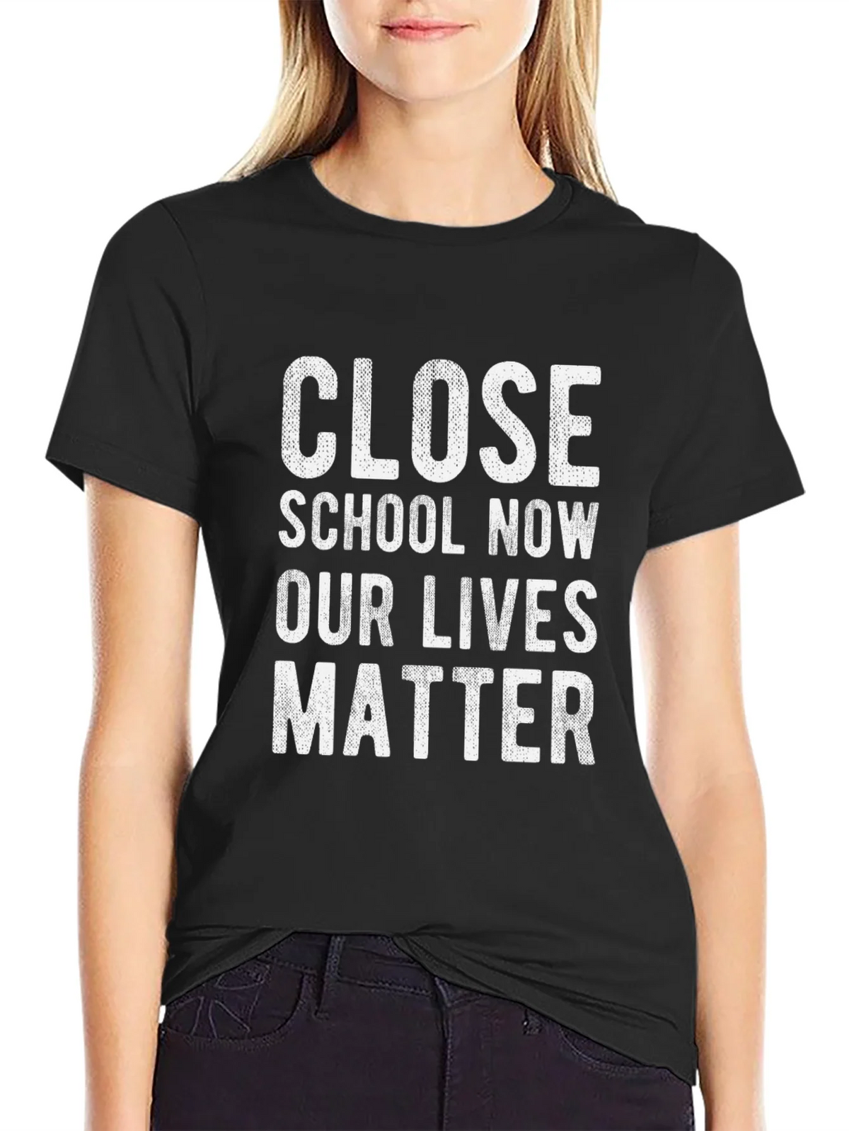 Close School Now T-Shirt product image 2