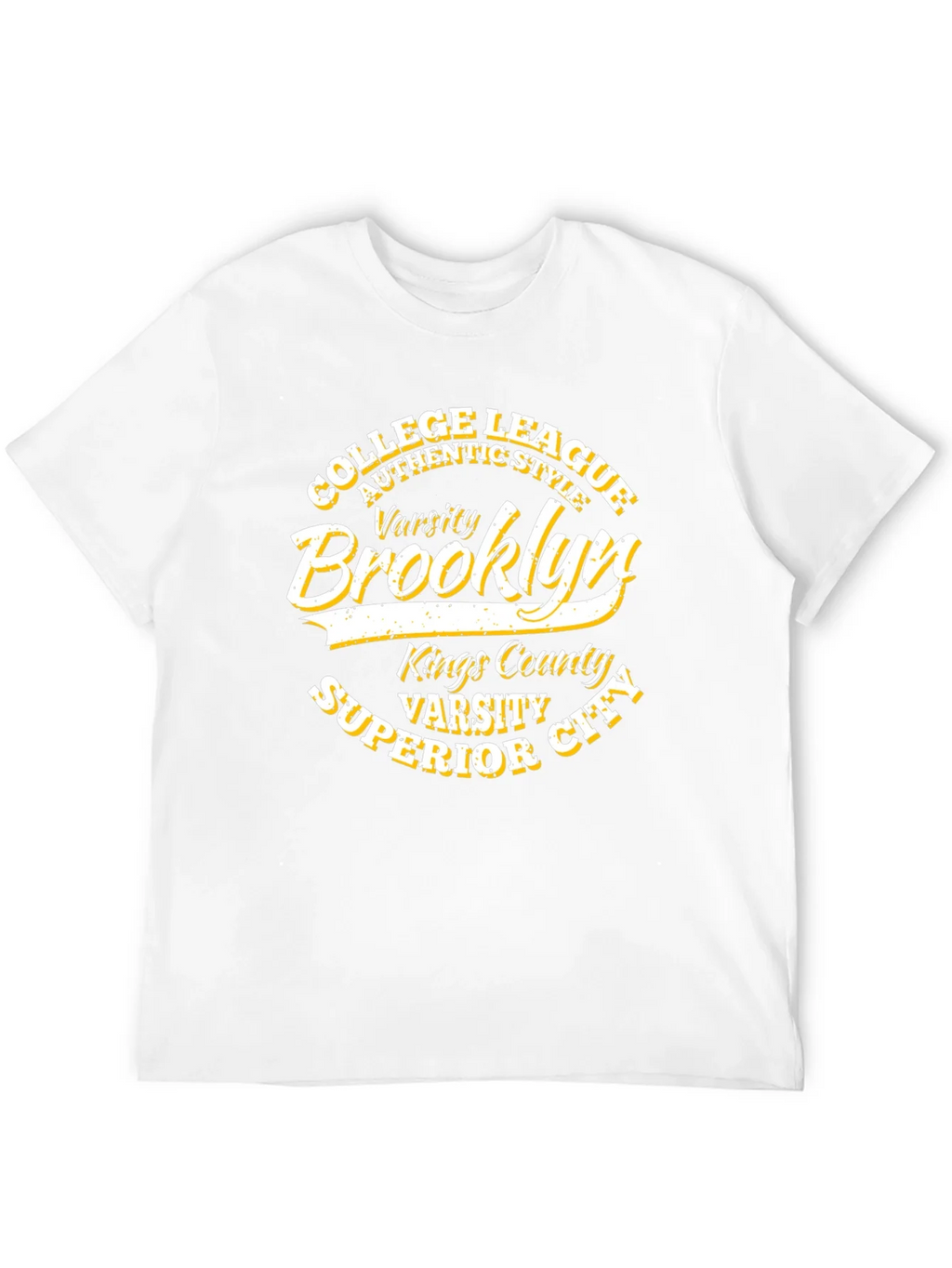 Brooklyn Varsity College League Black T-Shirt product image 9