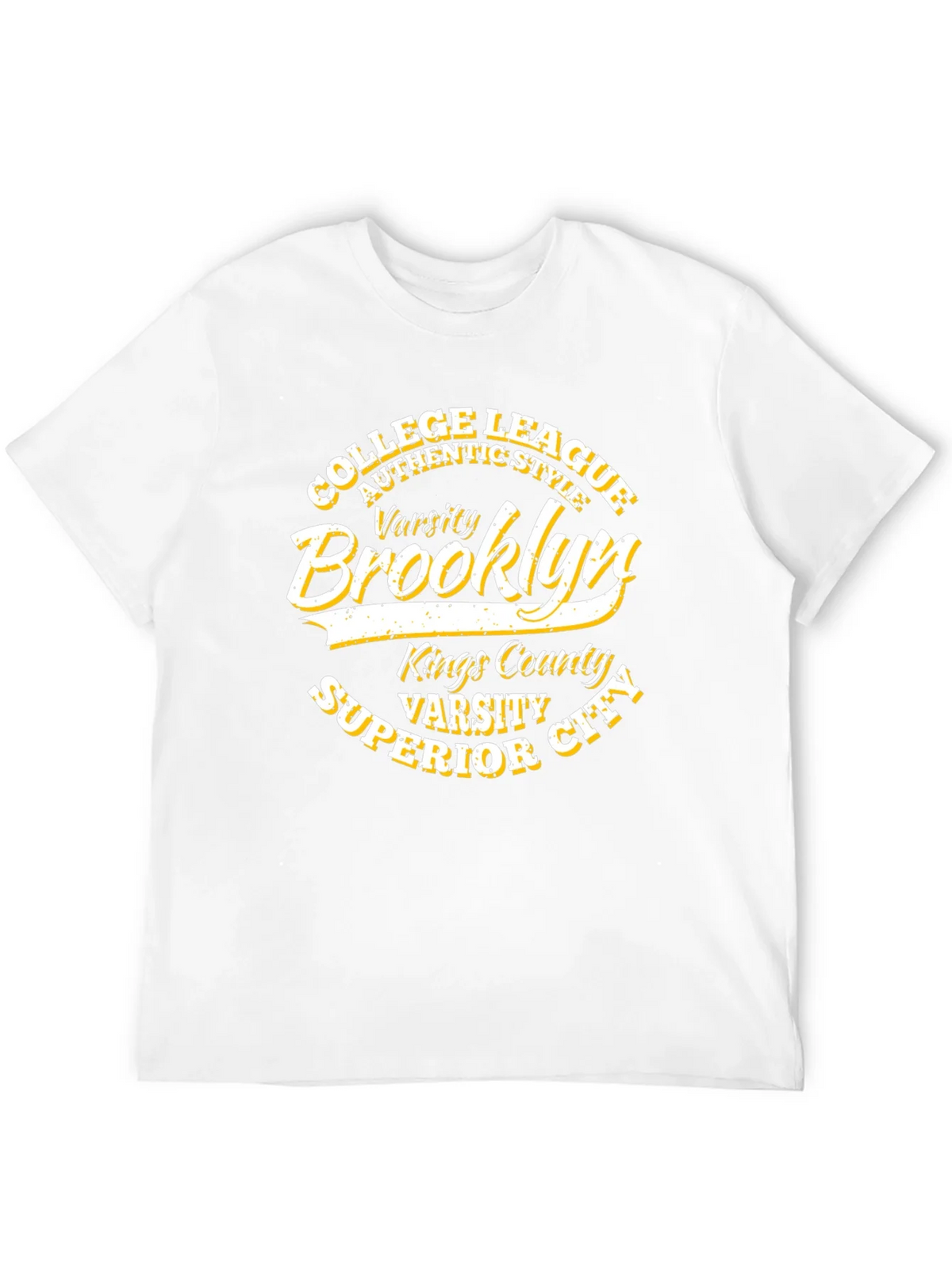 Brooklyn Varsity College League Black T-Shirt product image 9