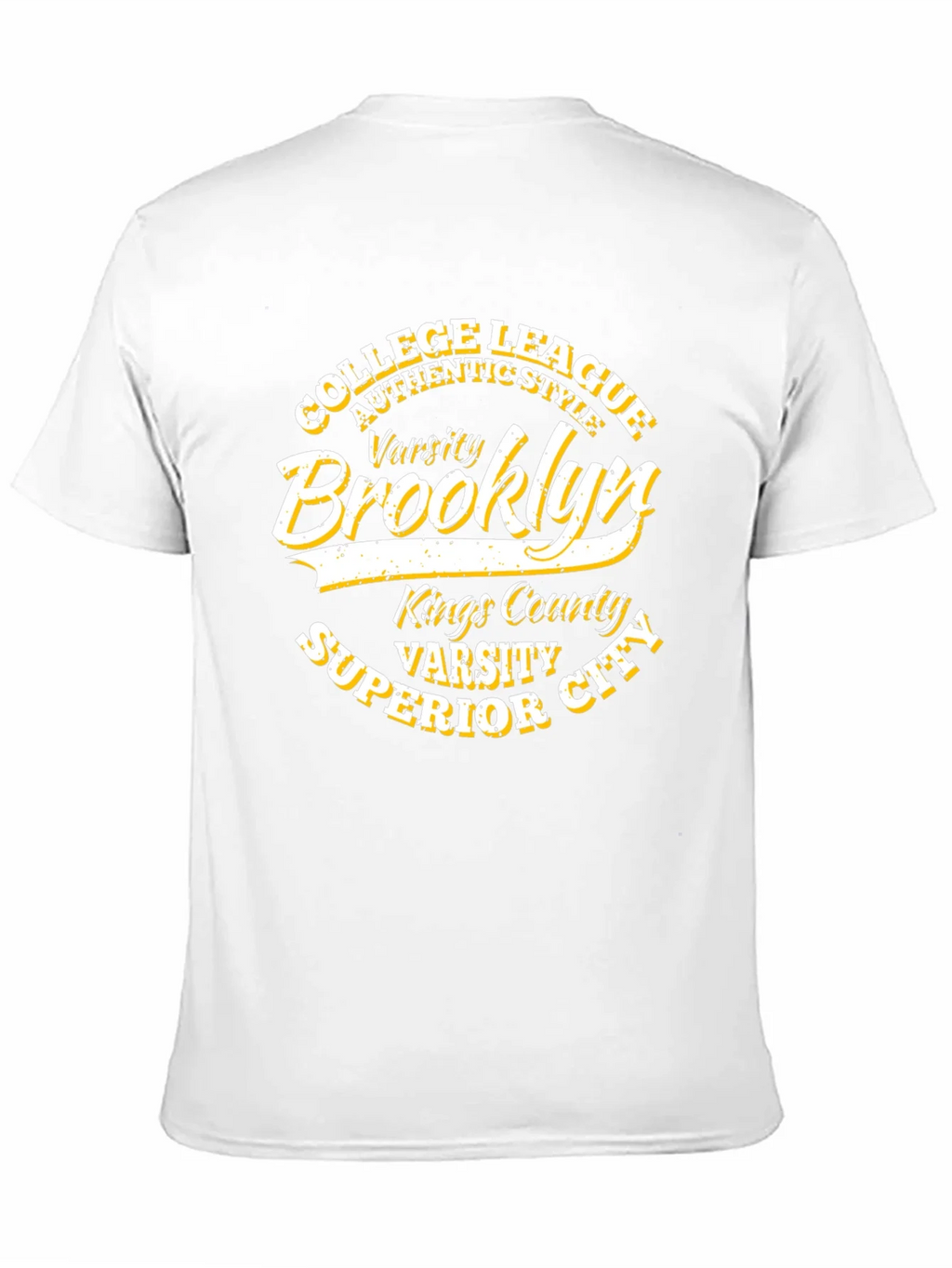 Brooklyn Varsity College League Black T-Shirt product image 8