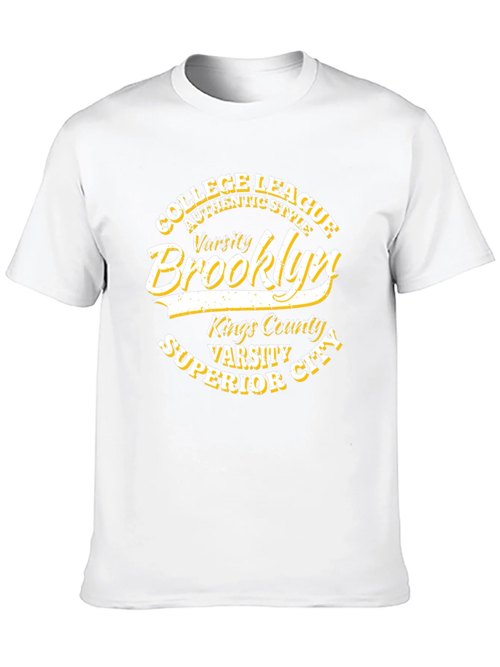 Brooklyn Varsity College League Black T-Shirt product image 7