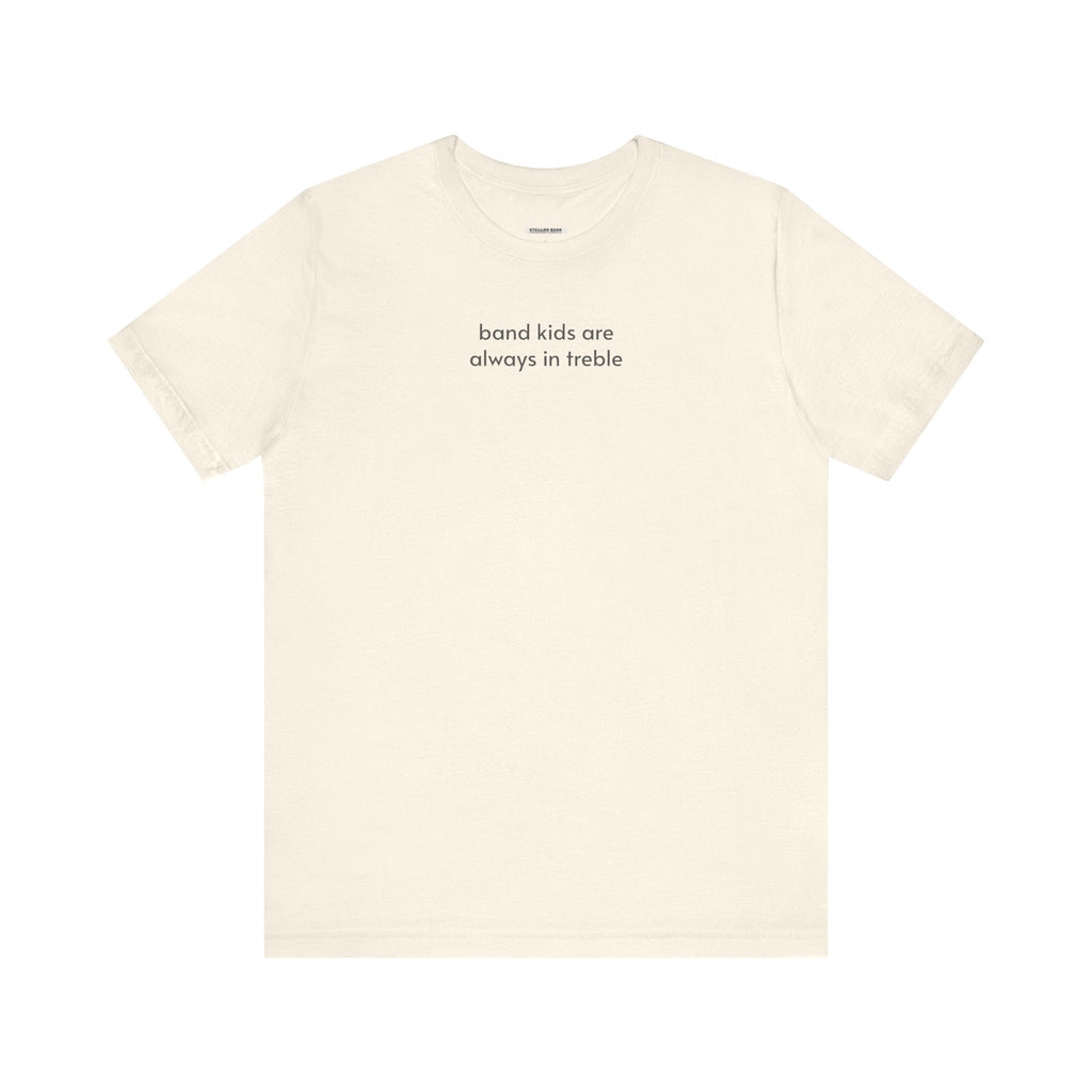 Band Kids are Always in Treble Minimalist Style T-Shirt product image 12