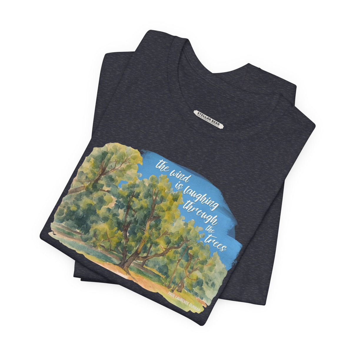 The Wind is Laughing Through Trees Graphic T-Shirt (Paul product image 3