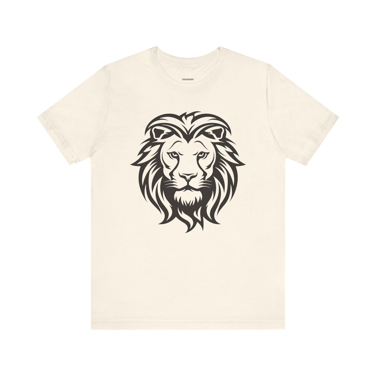 Lion Face Graphic T-Shirt product image 8