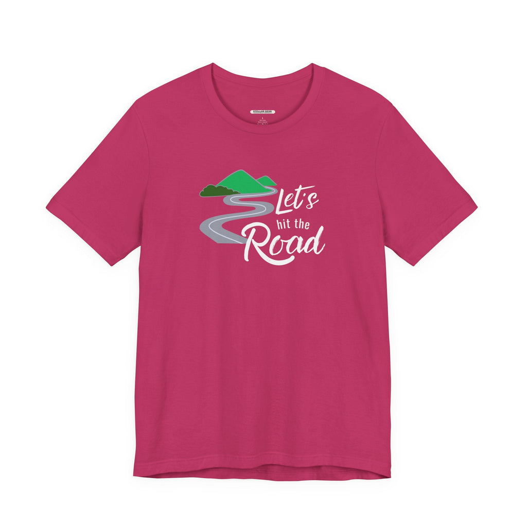 Let's Hit the Road Graphic T-Shirt product image 13