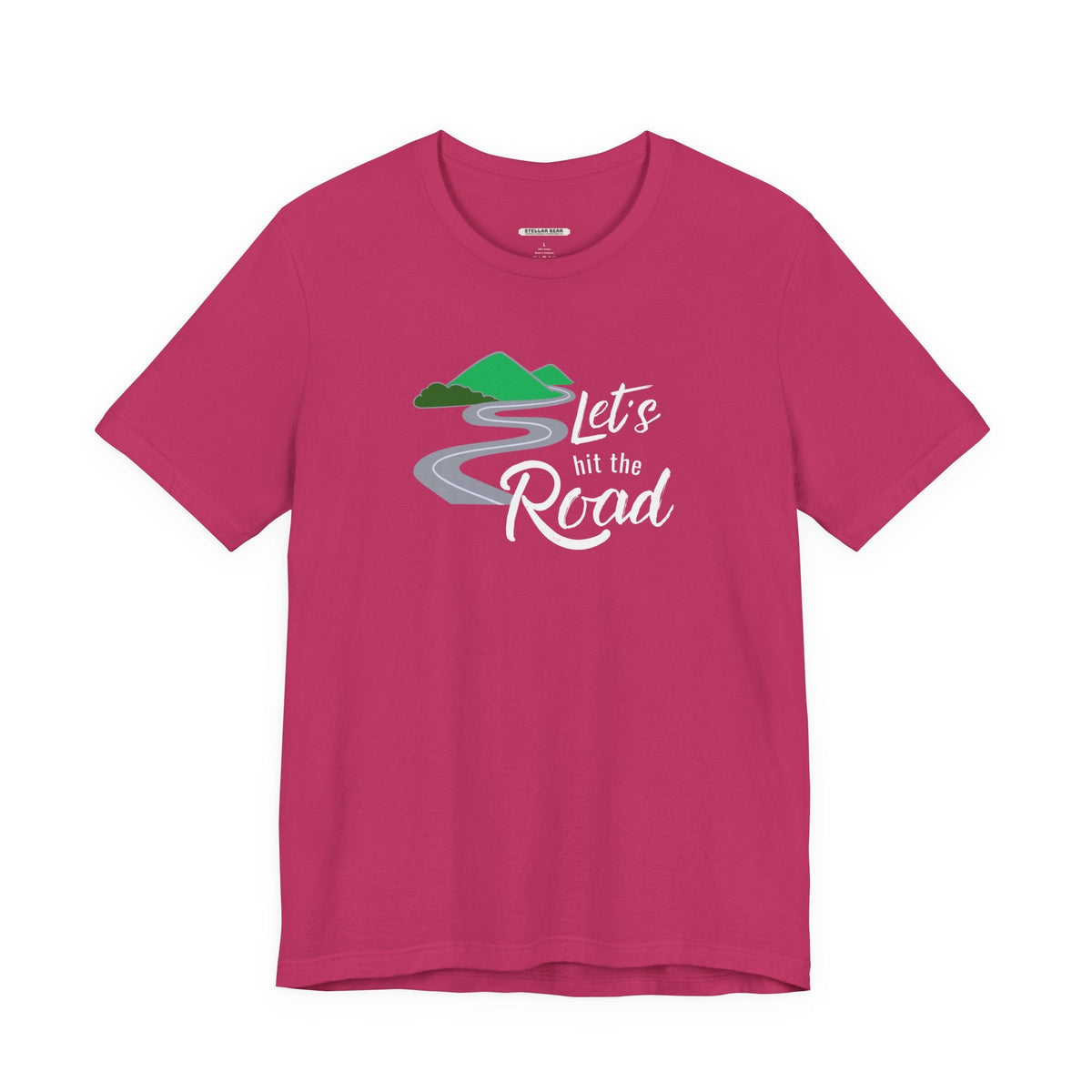 Let's Hit the Road Graphic T-Shirt product image 13
