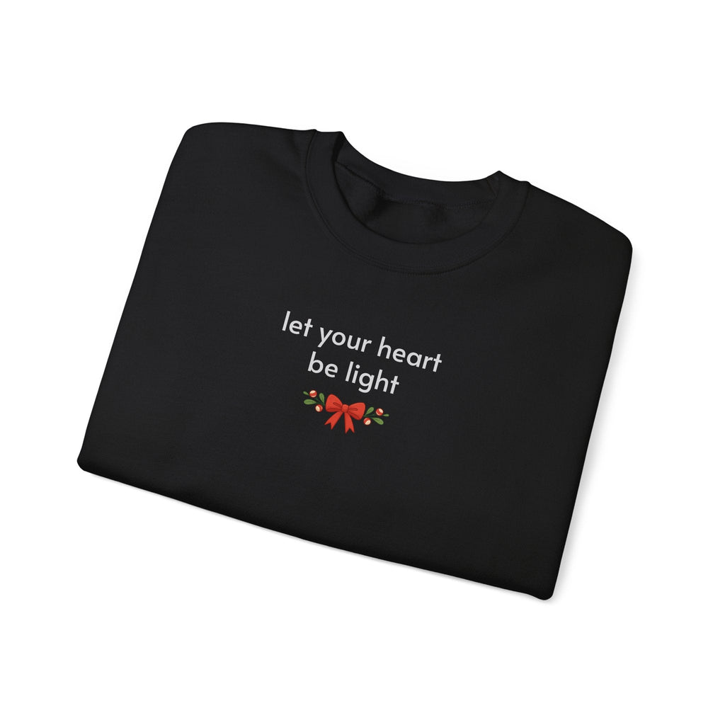 Let Your Heart be Light Minimalist Style Sweatshirt product image 3