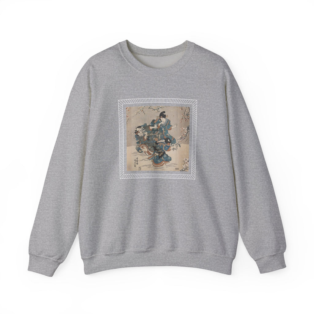 Snowball Fight 1830 Vintage Graphic Sweatshirt product image 4