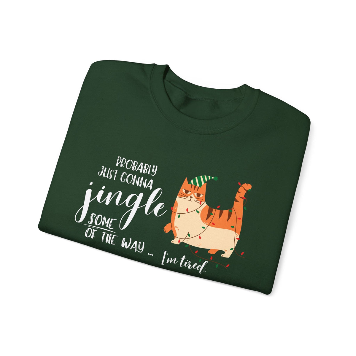 Jingle Some of the Way Graphic Sweatshirt product image 2