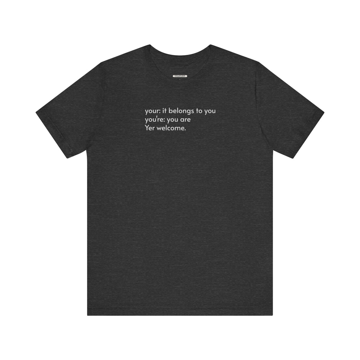 Your, You're, and Yer T-Shirt product image 15