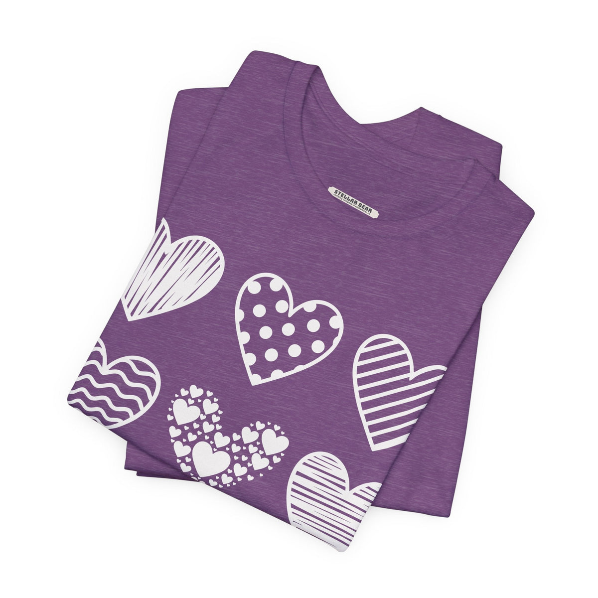 Lots of Hearts Graphic T-Shirt product image 3