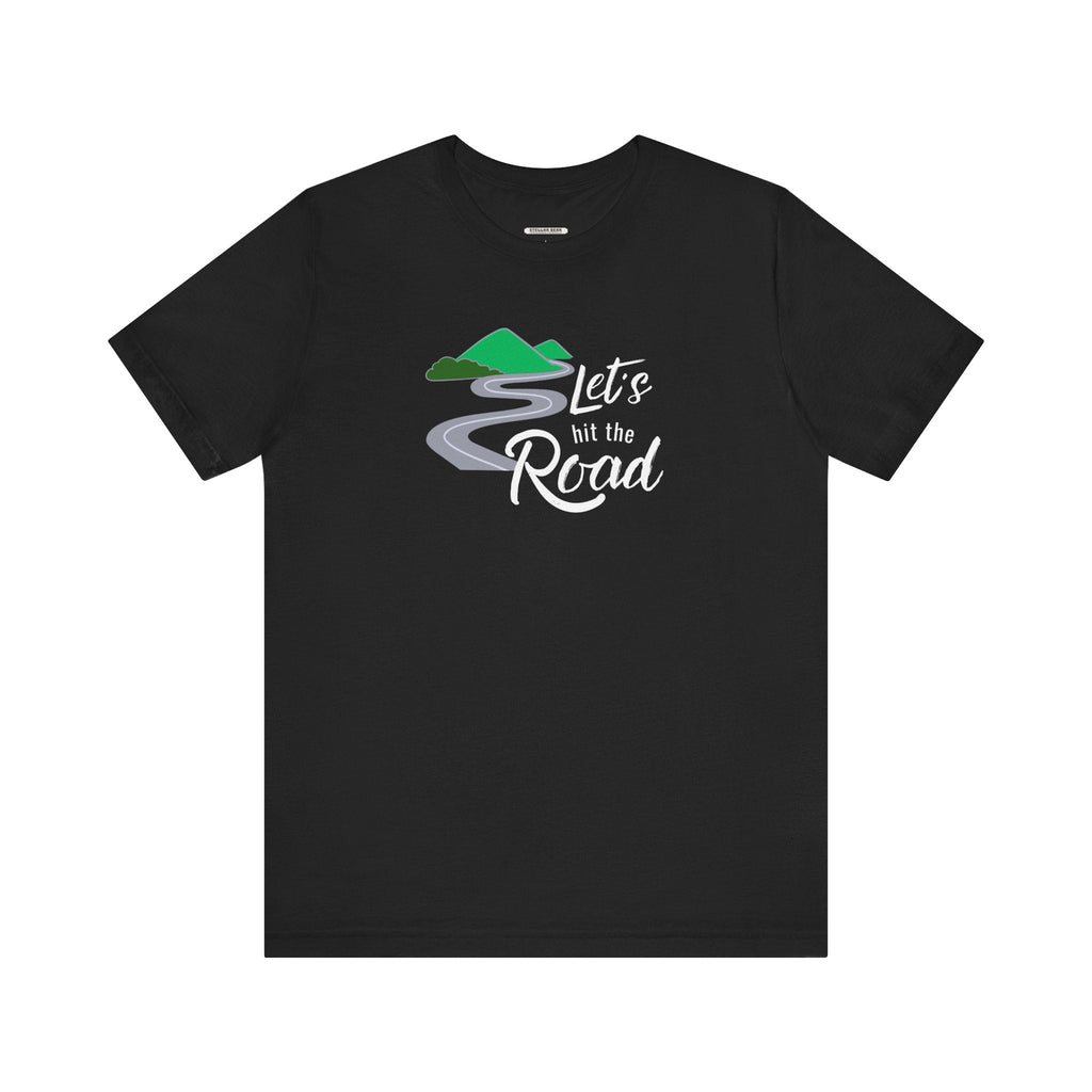 Let's Hit the Road Graphic T-Shirt product image 8