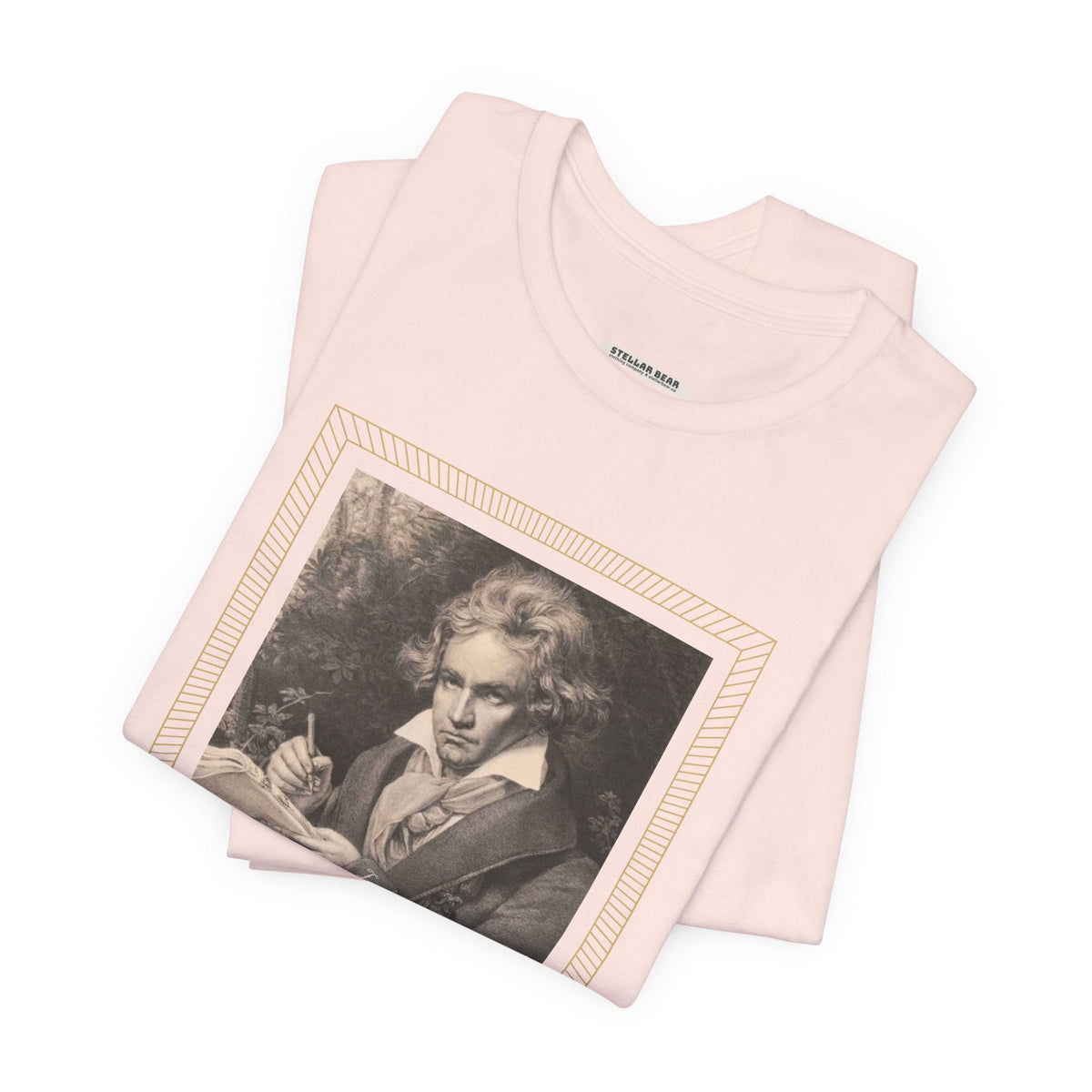 Composer Ludwig van Beethoven Graphic T-Shirt product image 5