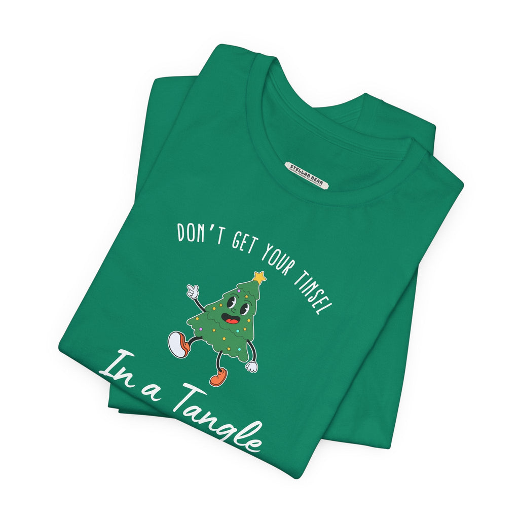 Don't Get Your Tinsel In a Tangle Graphic T-Shirt product image 4