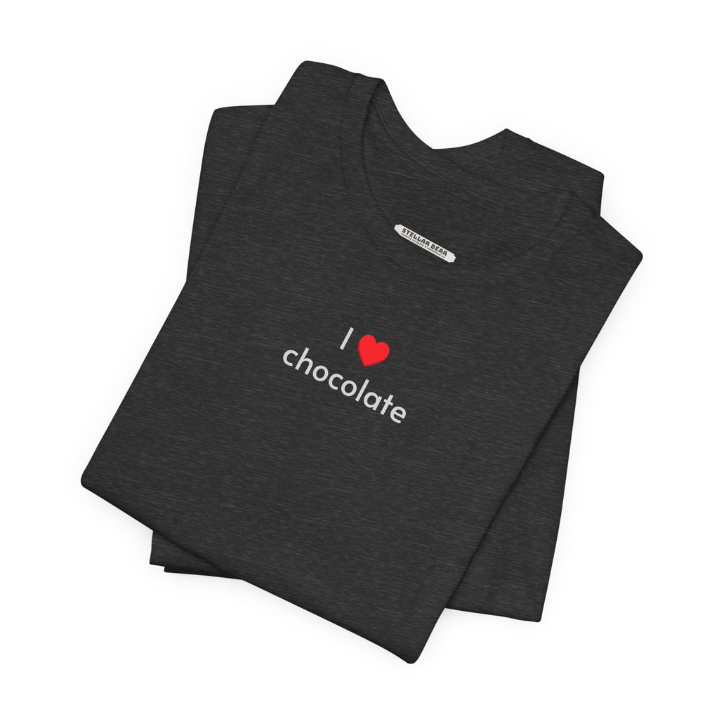 I Love Chocolate T-Shirt product image 7