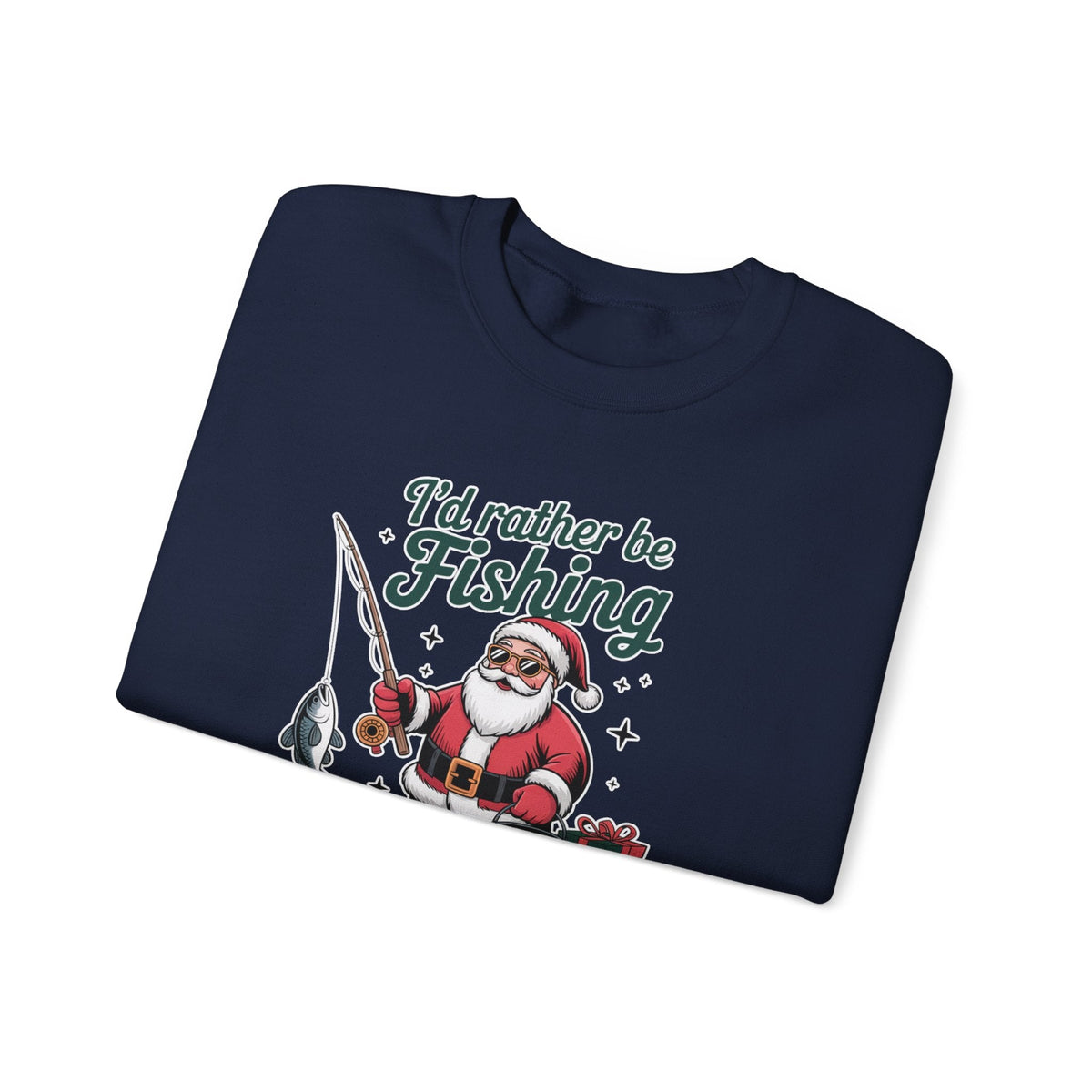 I'd Rather Be Fishing Graphic Sweatshirt product image 7