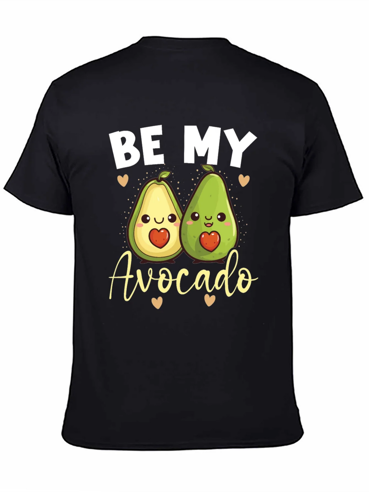 Be My Avocado T-Shirt Funny Cute Couples Valentines Day Tee product image 4
