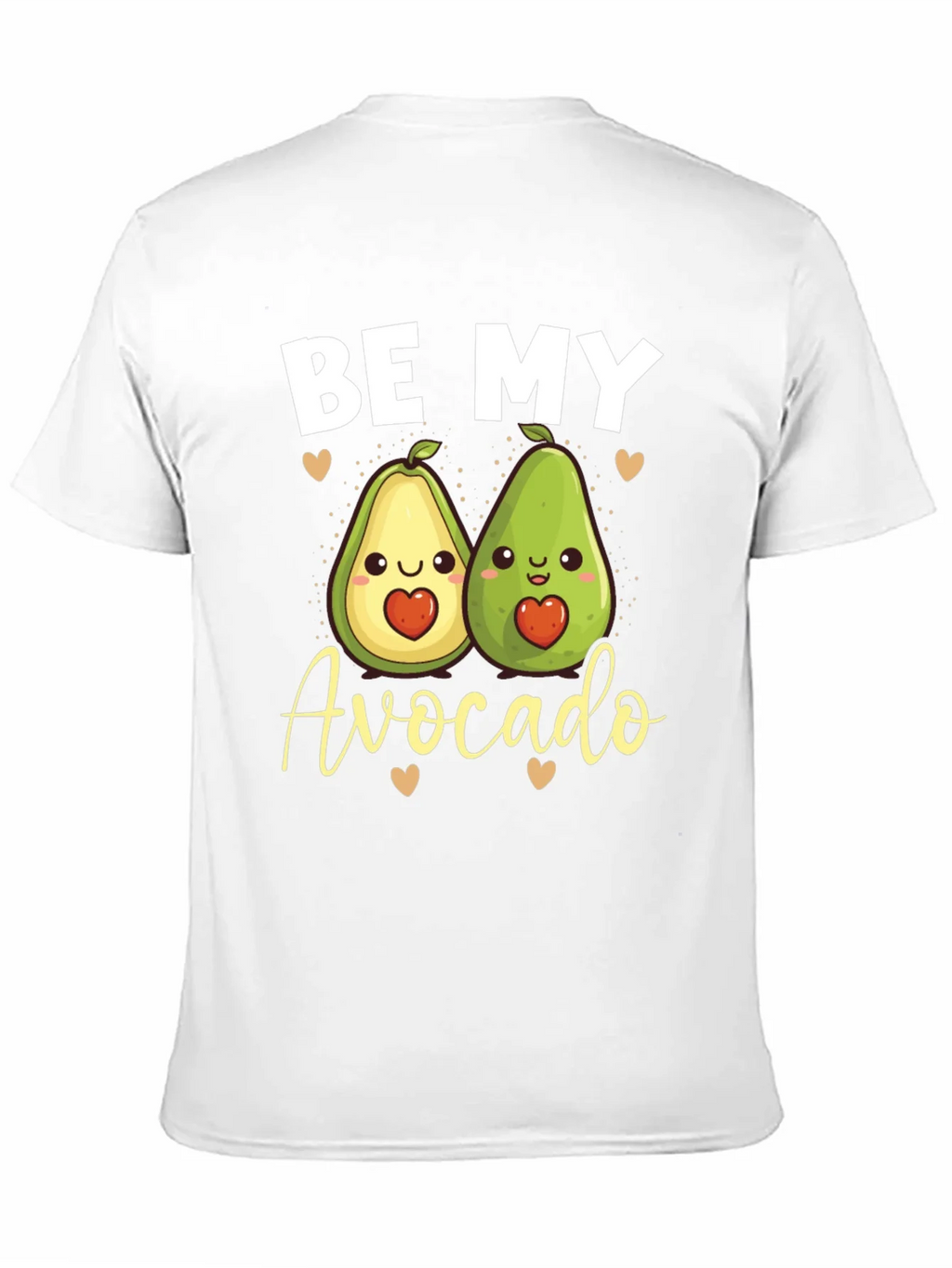 Be My Avocado T-Shirt Funny Cute Couples Valentines Day Tee product image 10