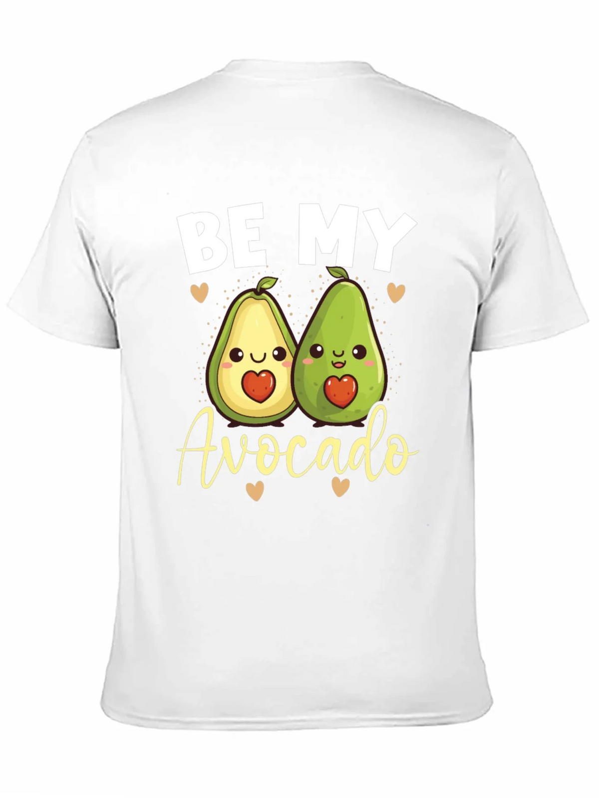 Be My Avocado T-Shirt Funny Cute Couples Valentines Day Tee product image 10
