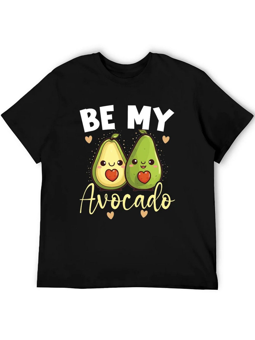 Be My Avocado T-Shirt Funny Cute Couples Valentines Day Tee product image 5