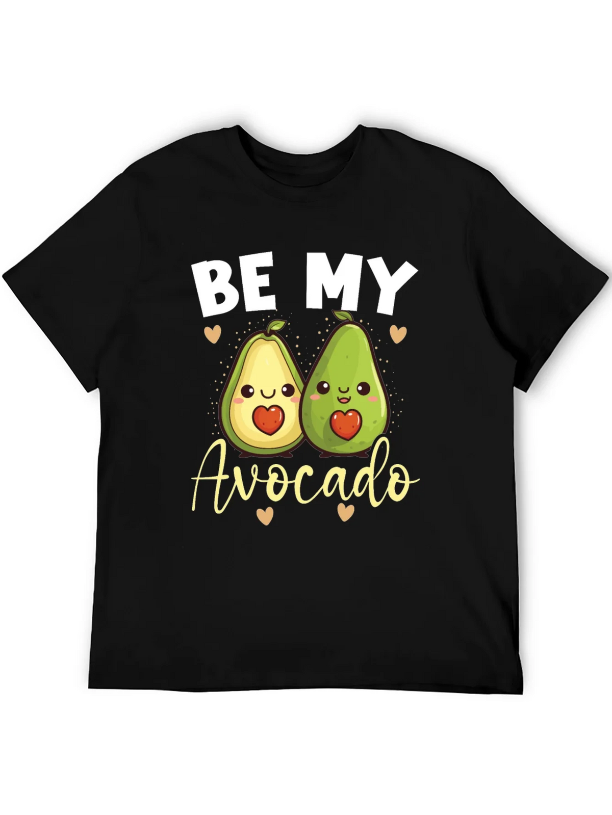 Be My Avocado T-Shirt Funny Cute Couples Valentines Day Tee product image 5