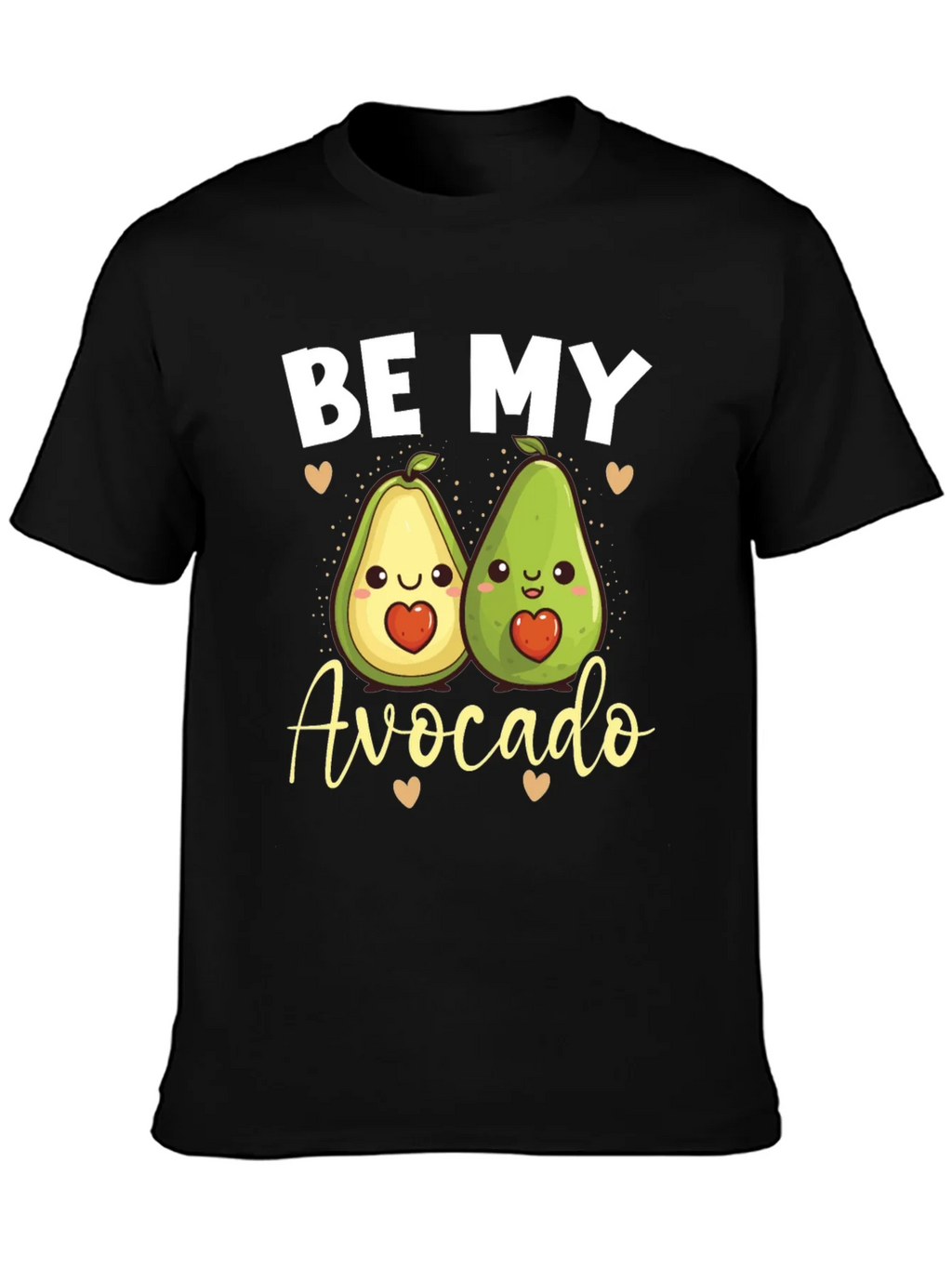 Be My Avocado T-Shirt Funny Cute Couples Valentines Day Tee product image 3