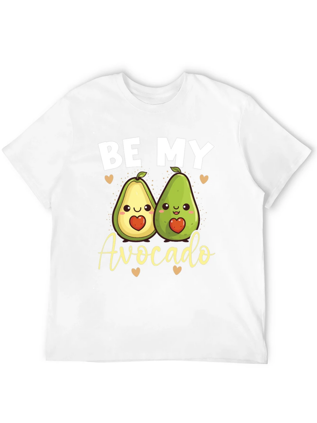 Be My Avocado T-Shirt Funny Cute Couples Valentines Day Tee product image 11