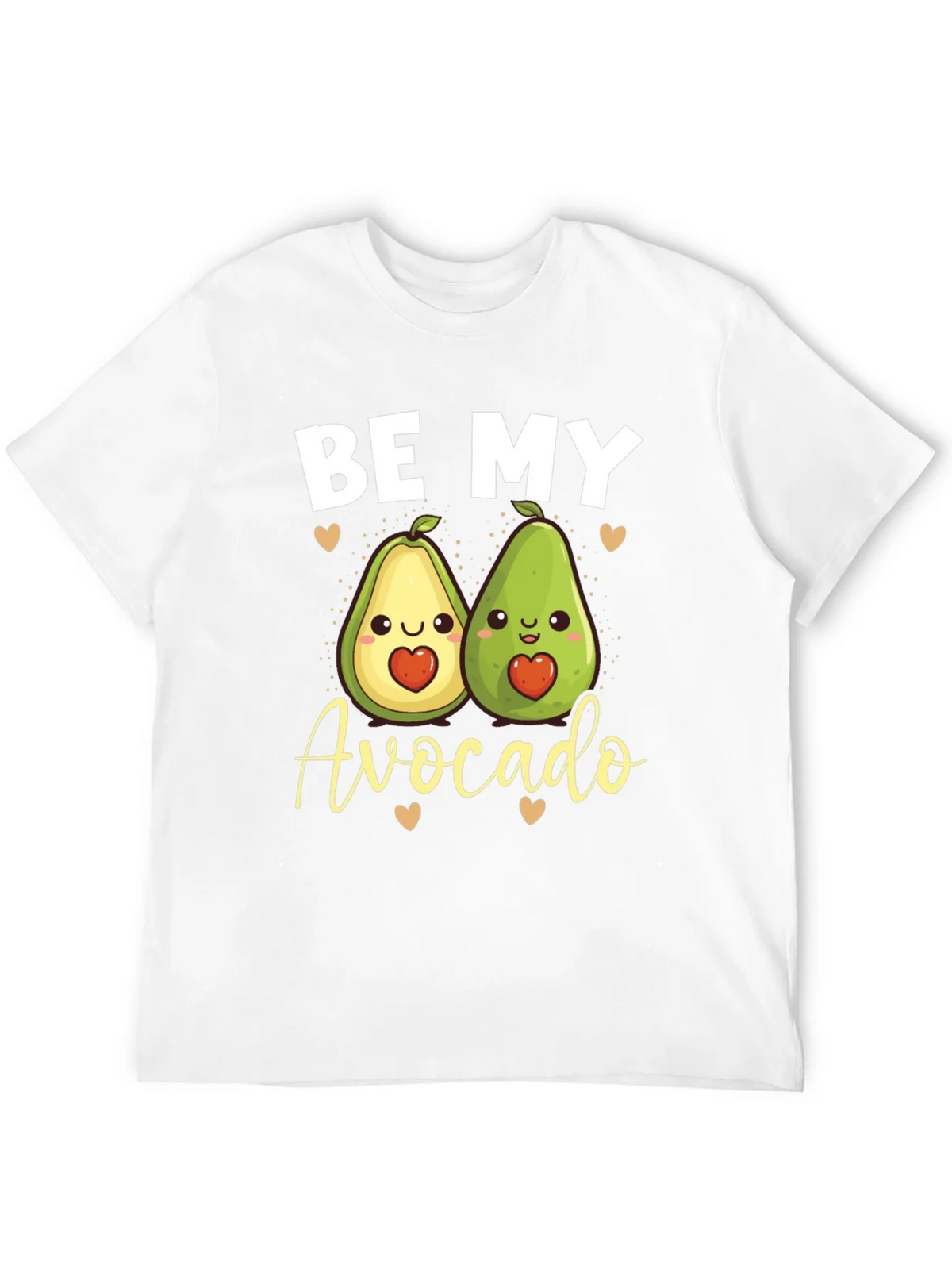 Be My Avocado T-Shirt Funny Cute Couples Valentines Day Tee product image 11