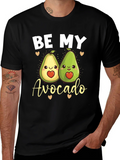 Be My Avocado T-Shirt Funny Cute Couples Valentines Day Tee product image 1