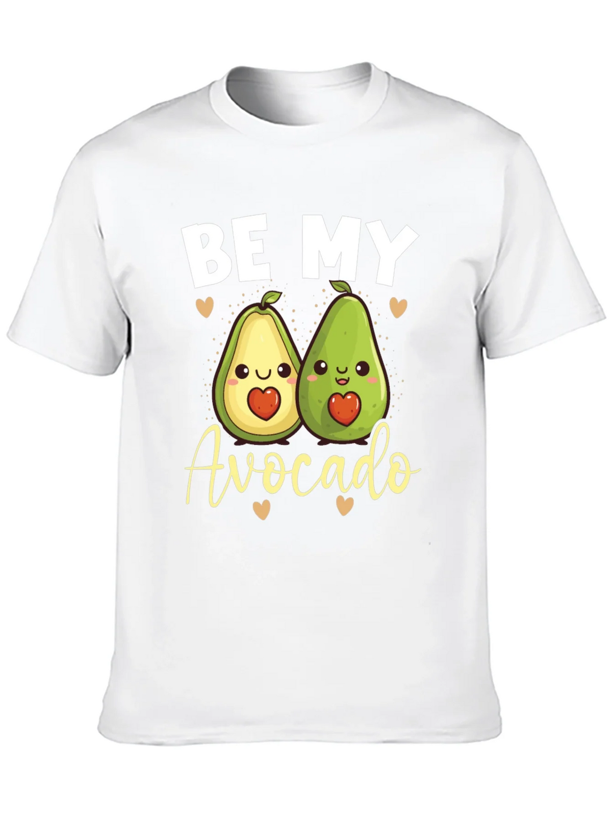 Be My Avocado T-Shirt Funny Cute Couples Valentines Day Tee product image 9