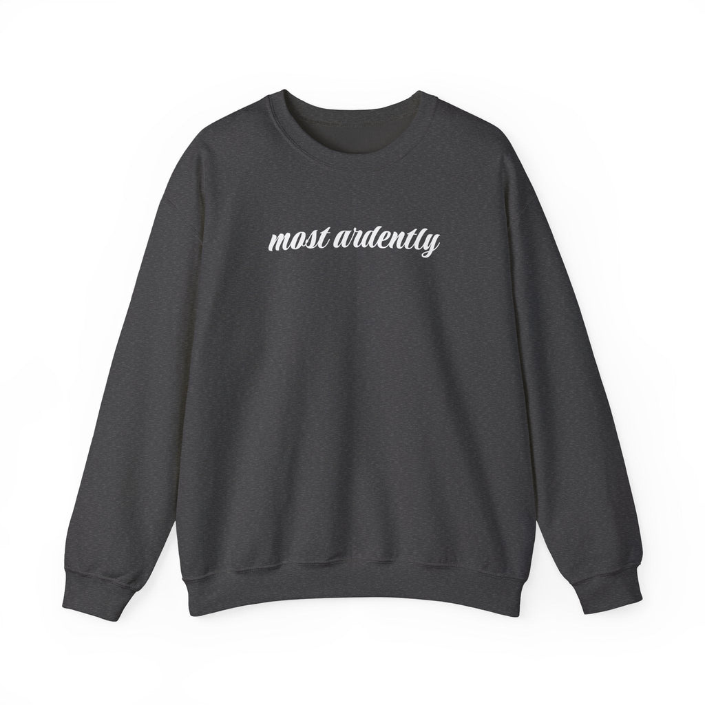 Most Ardently Minimalist Style Sweatshirt (Jane Austen) product image 4