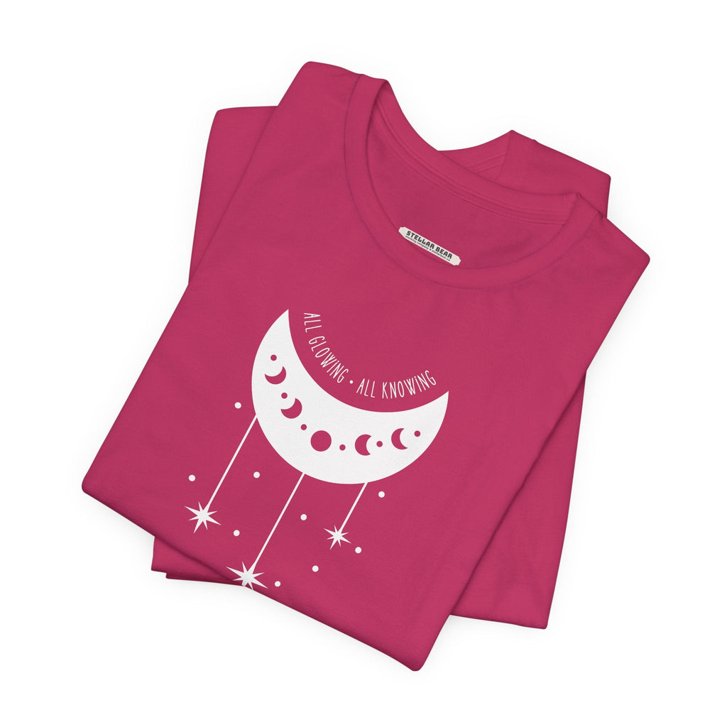 All Glowing Knowing Moon Graphic T-Shirt product image 5