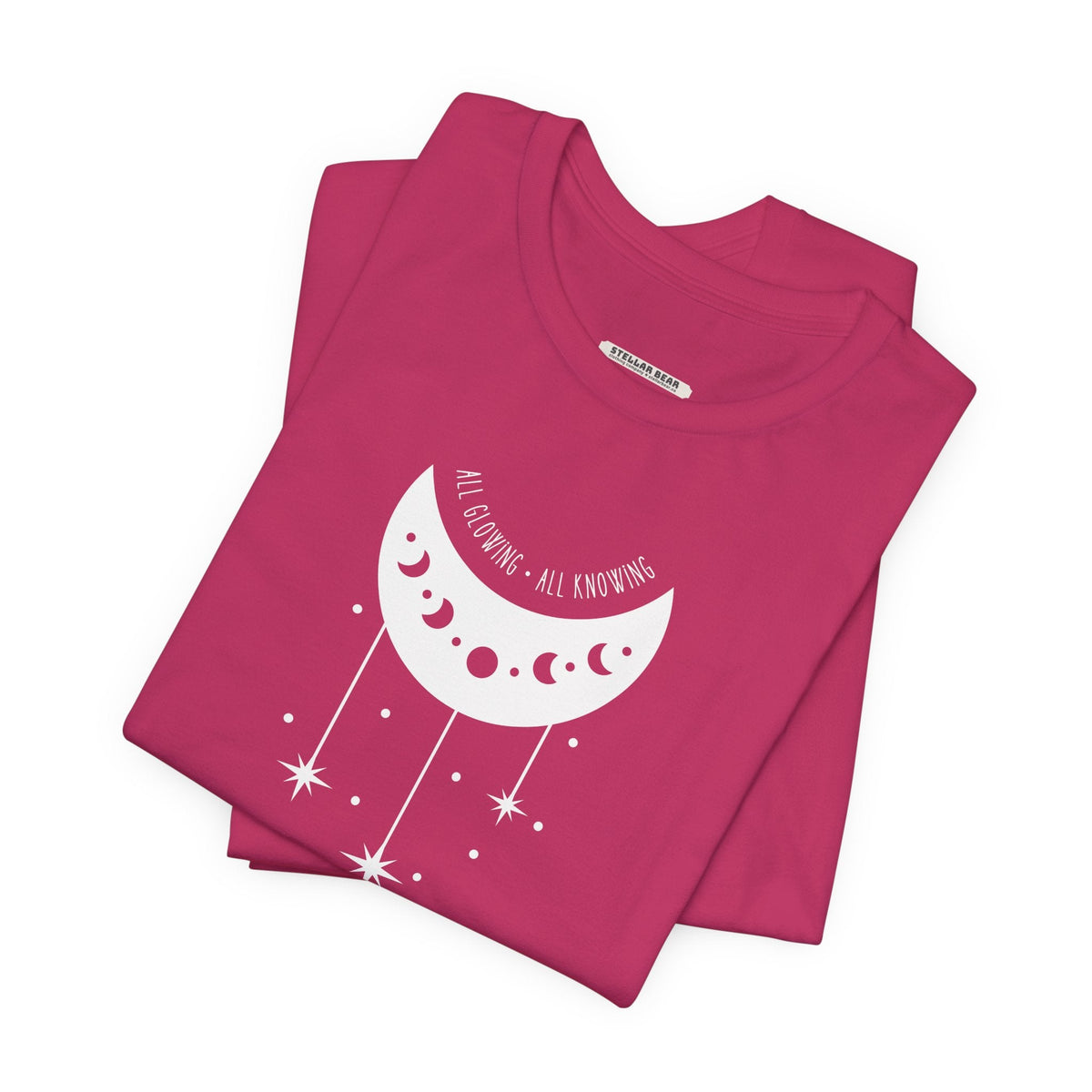 All Glowing Knowing Moon Graphic T-Shirt product image 5