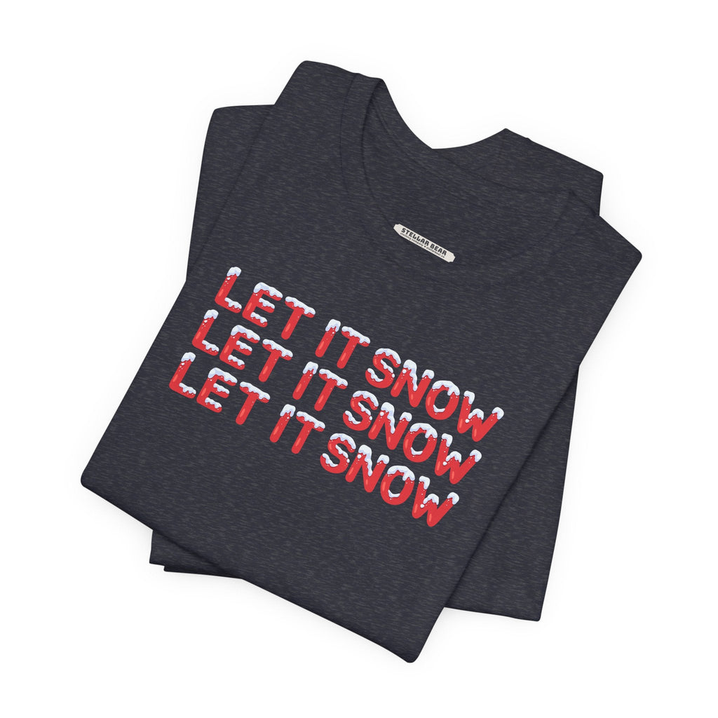 Let It Snow Graphic T-Shirt product image 3