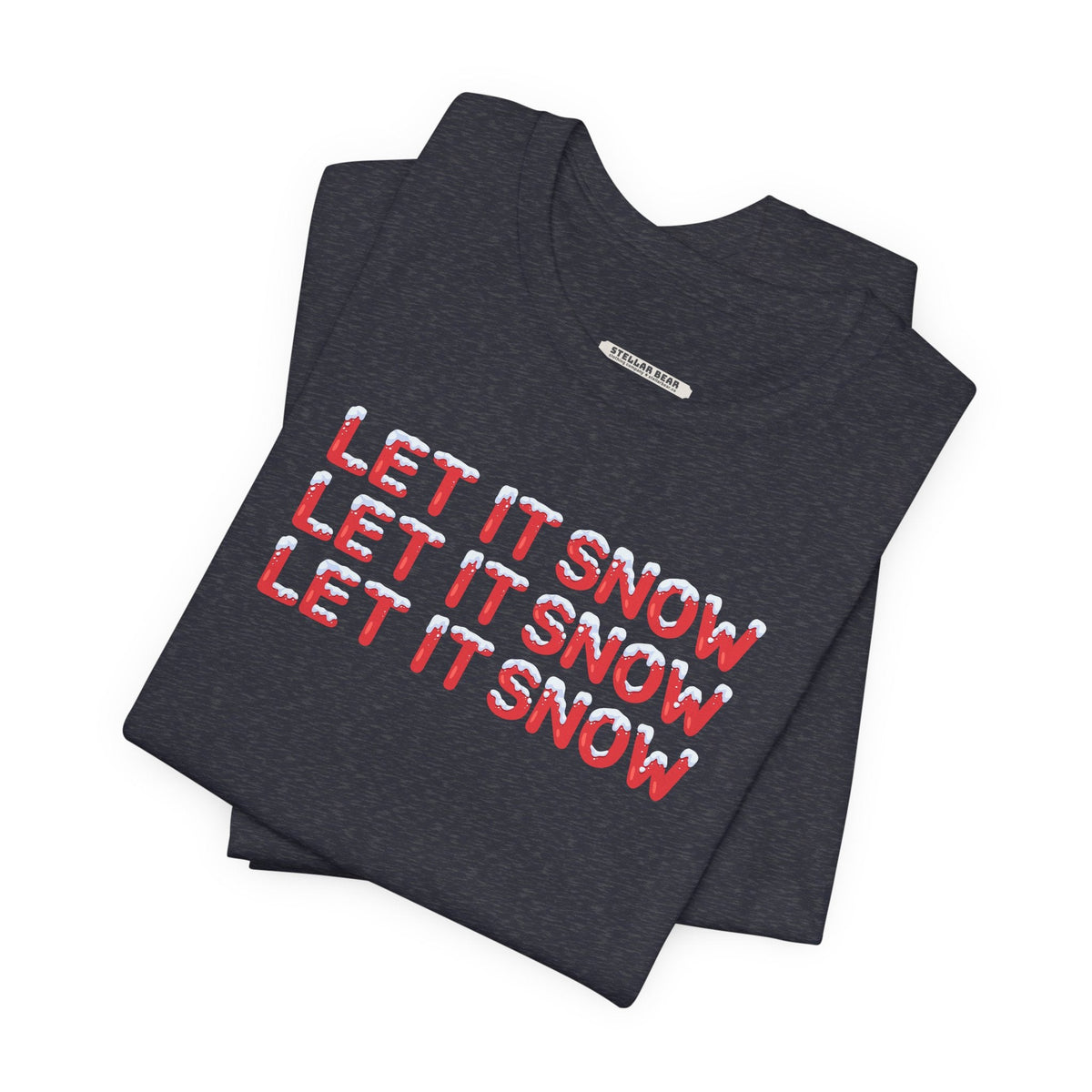 Let It Snow Graphic T-Shirt product image 3