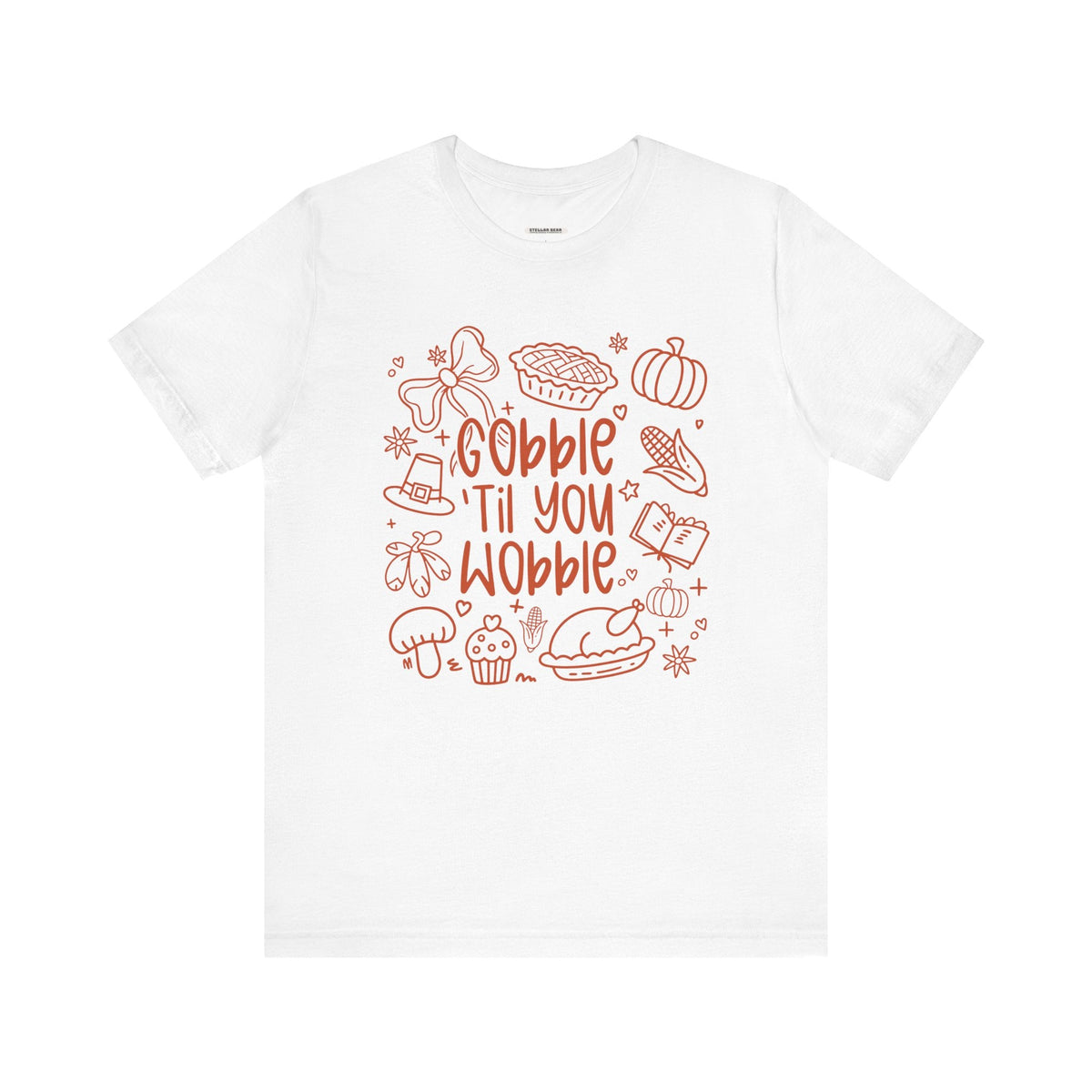 Gobble 'Til You Wobble Graphic T-Shirt product image 8
