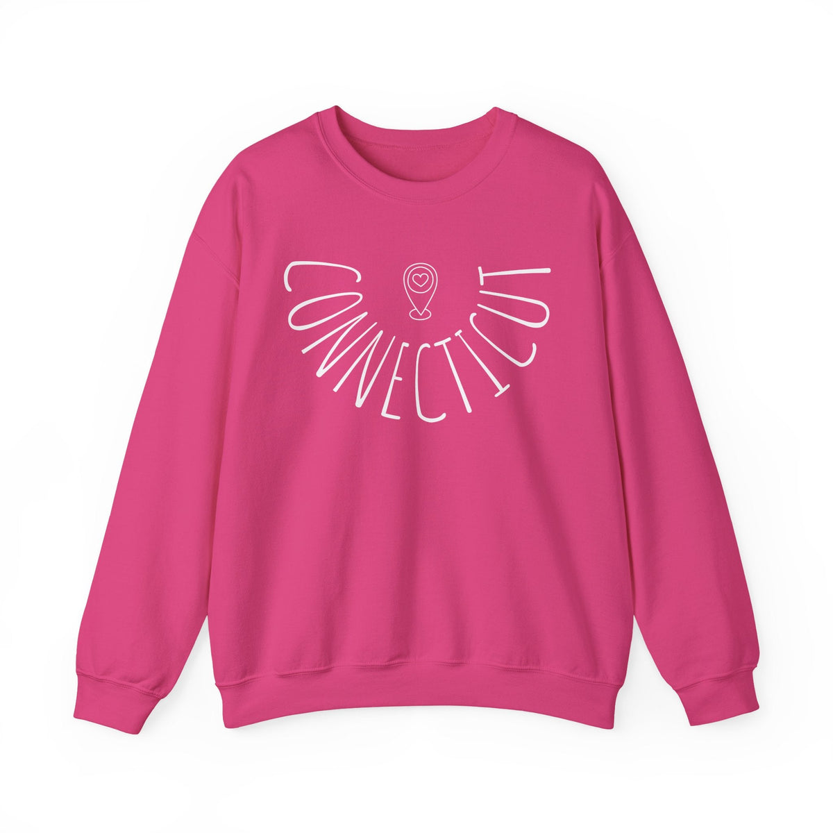 Connecticut Liquid Letters Sweatshirt product image 2