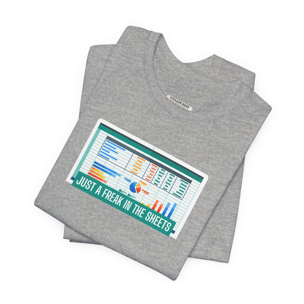 Just a Freak in the Sheets Graphic T-Shirt product image 7