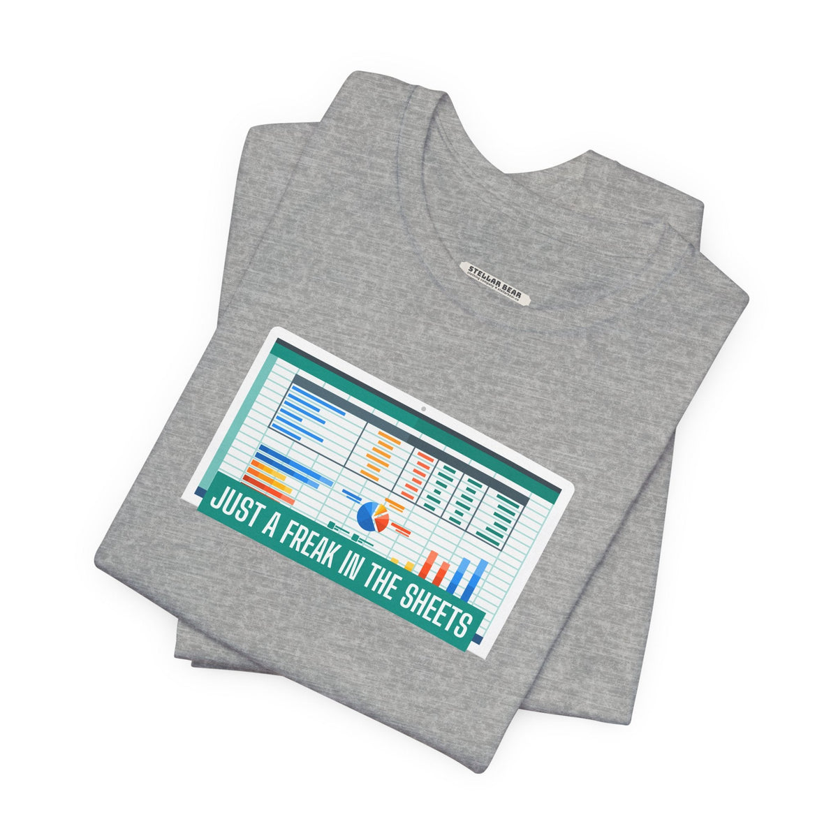 Just a Freak in the Sheets Graphic T-Shirt product image 7