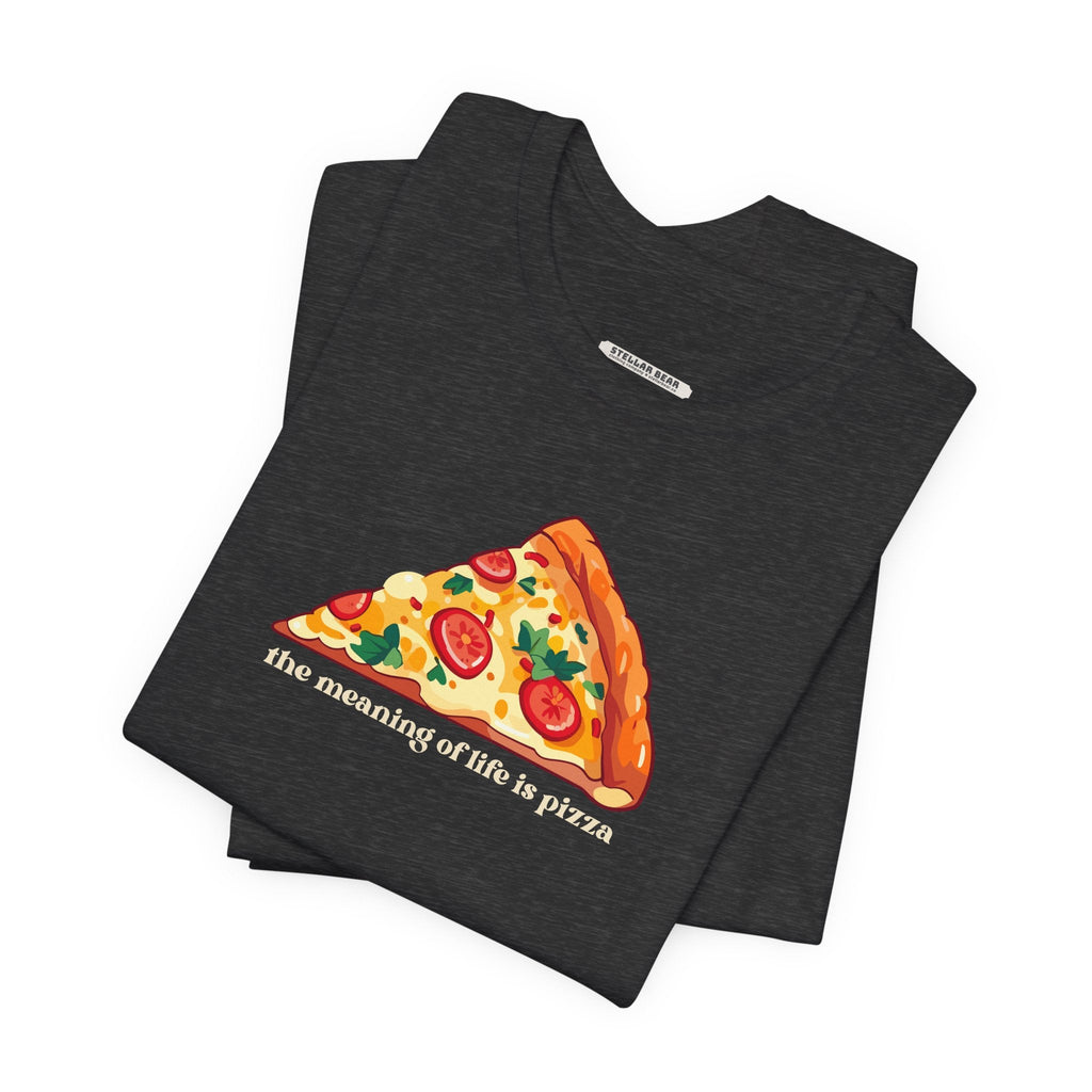 The Meaning of Life is Pizza Graphic T-Shirt product image 4