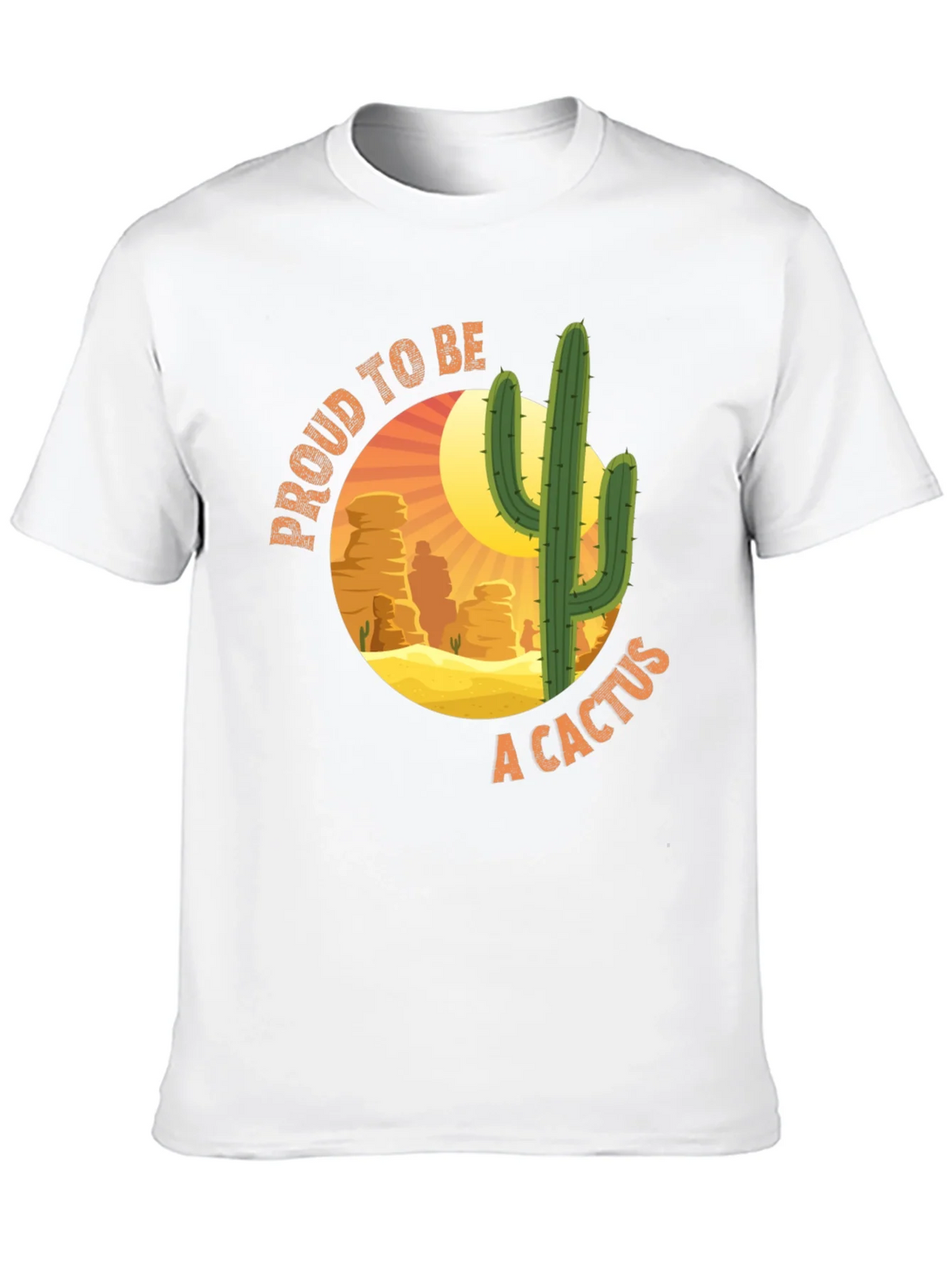 Proud to be a Cactus Desert Graphic Tee product image 4