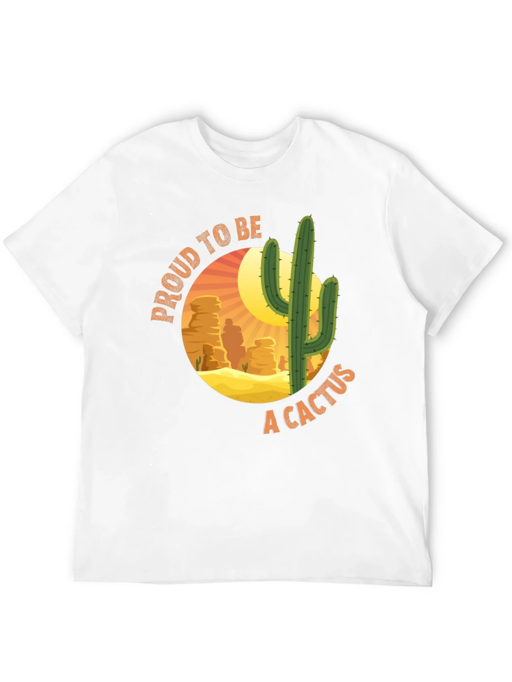 Proud to be a Cactus Desert Graphic Tee product image 5