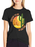 Proud to be a Cactus Desert Graphic Tee product image 1