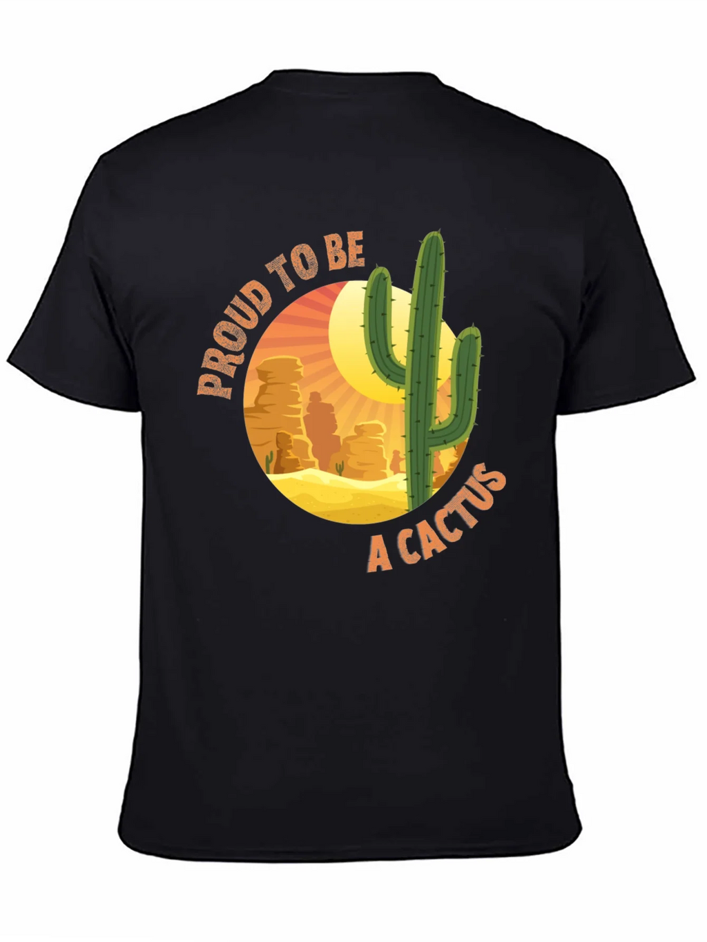 Proud to be a Cactus Desert Graphic Tee product image 2